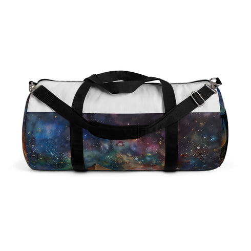Egyptian Pyramids Watercolor Duffel Bag - Small All Over Print