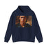 Navy Vaders Canvas Hoodie with Anakin Skywalker Painting Graphic