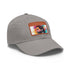 Neon Dreams Bradley Cooper Watercolor Cap in White with Light Brown Patch