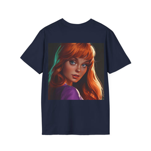 Mystery Solving Fashion Icon Tee in Charcoal, Regular fit, Summer Picks