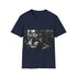 Gotham Knight Dark City Tee - Charcoal Small Crew Neck T-shirt