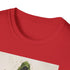 Charcoal cotton Doctor Doom T-shirt with classic green and silver armor design