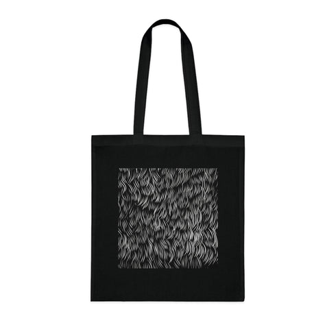 Abstract Strokes Tote Bag - High-Quality, Stylish and Unique Design | Perfect Gift for All Seasons | BenCPrints