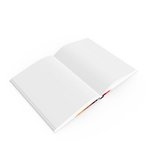 McConaughey's Mojo Neon Watercolor Journal - Embrace vibrant style inspired by Matthew McConaughey's iconic swagger. Perfect for jotting down life lessons, capturing McConaughey vibes, or as a stylish gift! 🎁