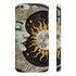 Celestial Sun & Moon Mandala Glossy iPhone 7/8 Plus Phone Case