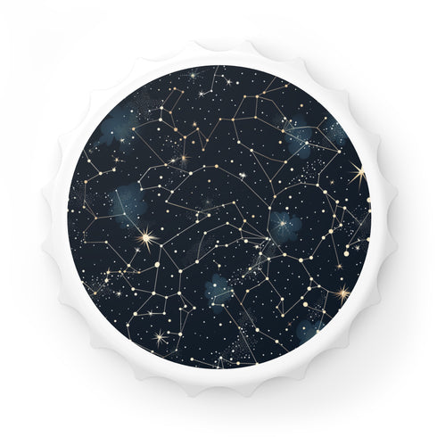Stellar Constellation Stars Bottle Opener