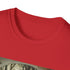 Charcoal DTG t-shirt with forest wildlife scene and regular fit