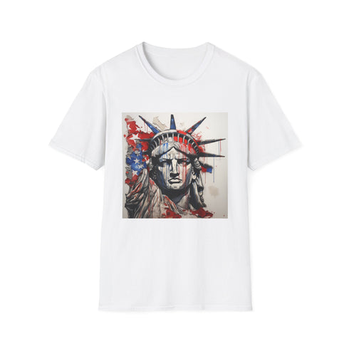 πΊπΈ Patriotic Hues: A Watercolor Tapestry of Freedom and Unity