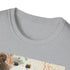 Legendary Dragon Warrior Kung Fu Panda Charcoal T-Shirt, Regular Fit Cotton Crew Neck.