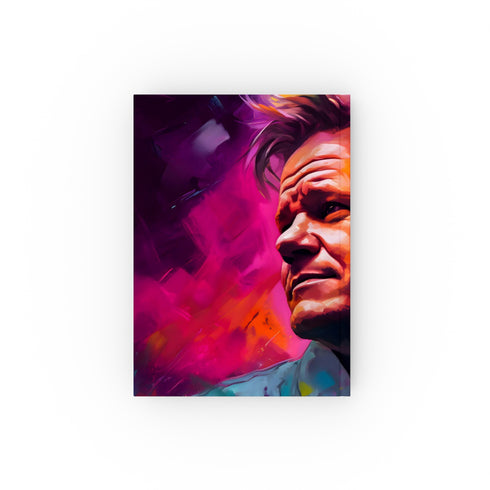 Ramsay's Kitchen Neon Recipe Journal - Culinary Rockstar Inspiration - High-Quality and Stylish - Perfect Gift Idea