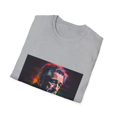 🎭 De Niros Evolution: A Watercolor Journey of Transformation and Grit