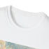 Royal Watercolor Buckingham Palace T-shirt in Charcoal for Men; Size Small