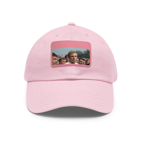 Official Bobby Moore England World Cup 1966 White Cotton Baseball Hat