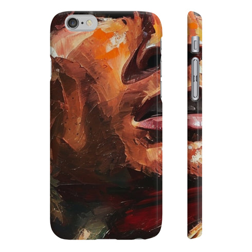 CR7 Red Devil Icon Phone Case Glossy iPhone 7/8 Plus Slim