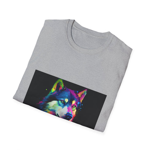 Wilderness Companion: The Huskys Gentle Gaze