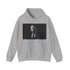 Vibrant Navy watercolor Tom Hardy portrait Hoodie for Men and Women