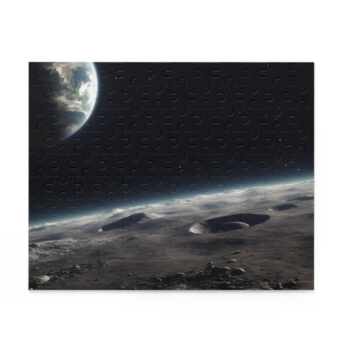 Stunning Earth From Above space puzzle with 120 pieces.