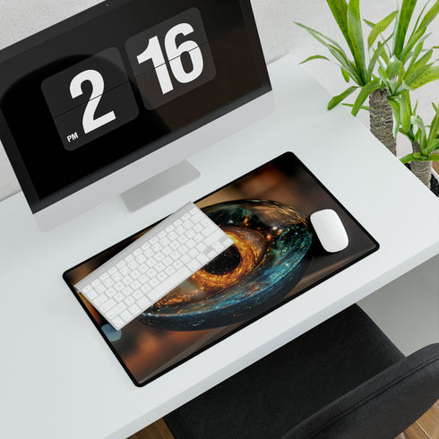 Glass Eye Watching Galactic Core (Edition II) — XL & XXL Desk Mat — Product Detail View 7