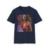 Queen Bey watercolor concert t-shirt in Charcoal, size Small, cotton blend.
