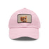 Purrfectly Cute Cartoon Cat Baseball Cap