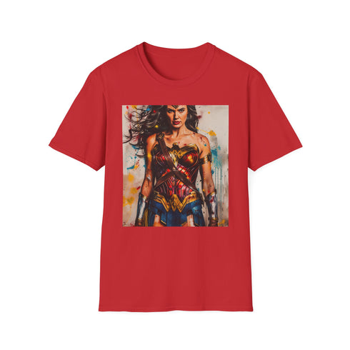 Warriors Spirit: The Unstoppable Essence of Wonder Woman