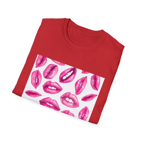 Tapestry Charm White 2XL Crew Neck Cotton T-shirt.