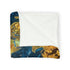 Holographic Map of Forgotten Worlds Plush Fleece Throw Blanket