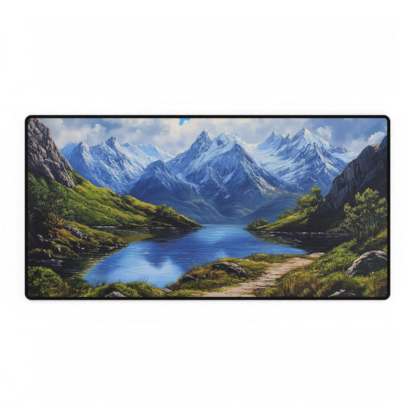Ben Nevis Scotland Fine Art ā XL & XXL Desk Mat ā Full Top-Down Artwork View