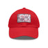 Cherry Blossom Dreams 3D Seamless White Baseball Cap ObjectMapper