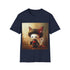 Kuromi Hello Kitty T-shirt: Fierce & Fabulous Charcoal Regular Fit