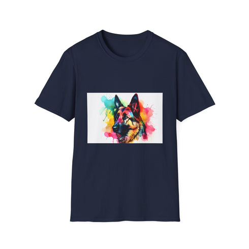 š¾ Shepherds Love: A Watercolor Symphony of Affection and Joy