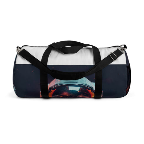 Space-themed Galactic Explorer Duffel Bag for interstellar adventures.
