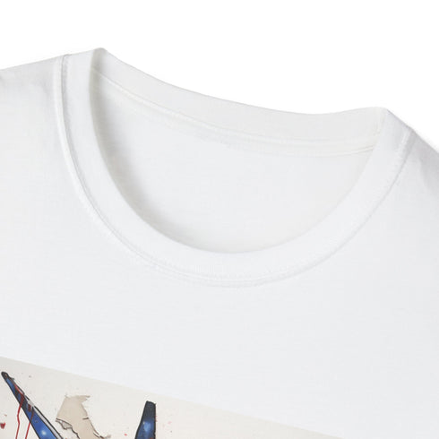 πΊπΈ Patriotic Hues: A Watercolor Tapestry of Freedom and Unity