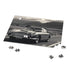 DB5 High Speed Jigsaw Puzzle with Aston Martin countryside scene.