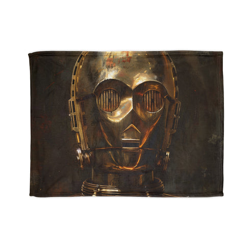 Lego Star Wars CPO Blanket: Cozy galactic adventure for home rest