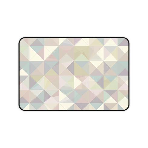 Pastel Geometrics Desk Mat
