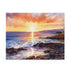 Tranquil sunrise beach jigsaw puzzle for a relaxing getaway