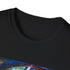 Charcoal watercolor London Underground t-shirt with crew neck and regular fit