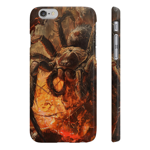 Slim Eight-Legged Wonder Glossy Phone Case for iPhone 7/8 Plus