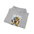 Wolverine Fury Hoodie in Navy, Regular Fit Unisex Men's/Women's Clothing