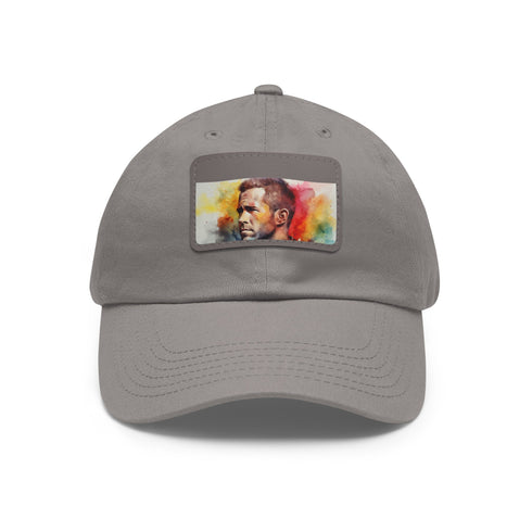 Ryan Reynolds Watercolor Snapback Cap
