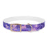Lavender Fields Dog Collar in M size, Black Onyx Pet Paradise.