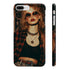 Slim Glossy 90s Grunge Phone Case: Embrace Rebel Spirit with Distressed Design