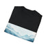 Alaska Beauty Watercolor Tee in Charcoal for Men and Women
