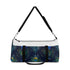 Peacock Feather Blue Duffel