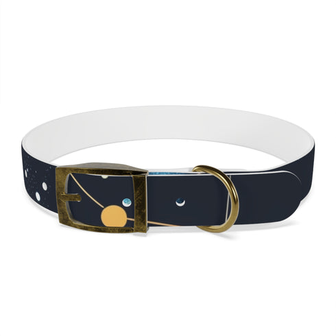 Starry Night Dog Collar: Constellation Chic