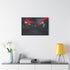 Abandoned Arcade Glowing in the Dark Stretched Canvas Wall Art