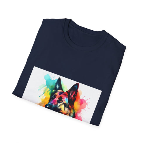 š¾ Shepherds Love: A Watercolor Symphony of Affection and Joy