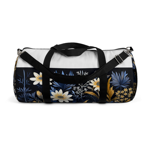 Wildflower Pattern Duffel Bag