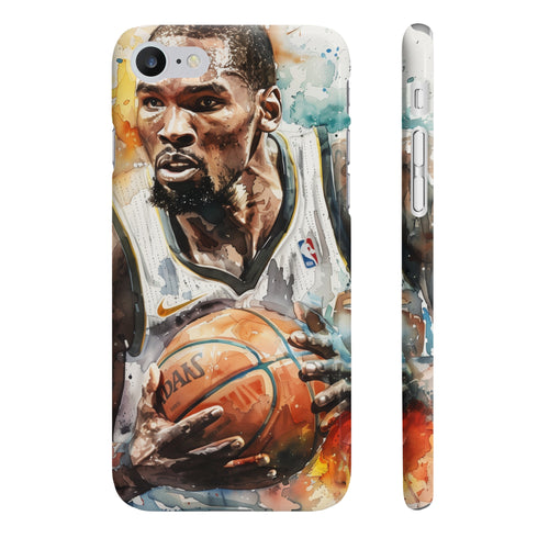 Slim Reaper Style Glossy iPhone Case for iPhone 7/8 Plus
